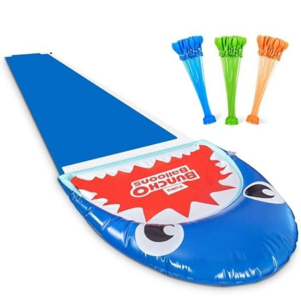 BUNCH O BALLOONS-Shark Slide with 3PK Bunch O Balloons